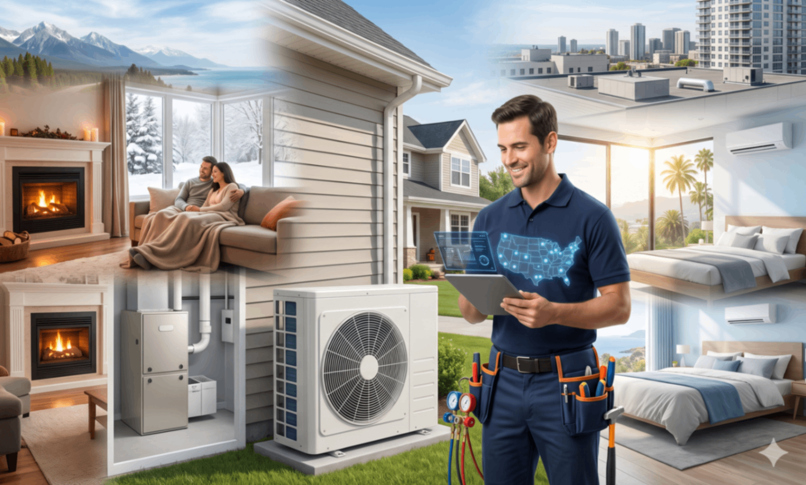 HVAC in Rockland, MA